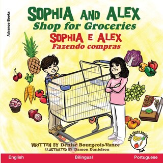 Front cover_Sophia and Alex Shop for Groceries