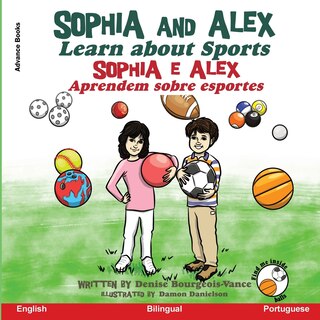 Front cover_Sophia and Alex Learn About Sports