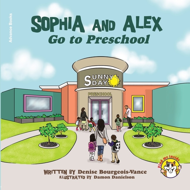 Couverture_Sophia and Alex Go to Preschool