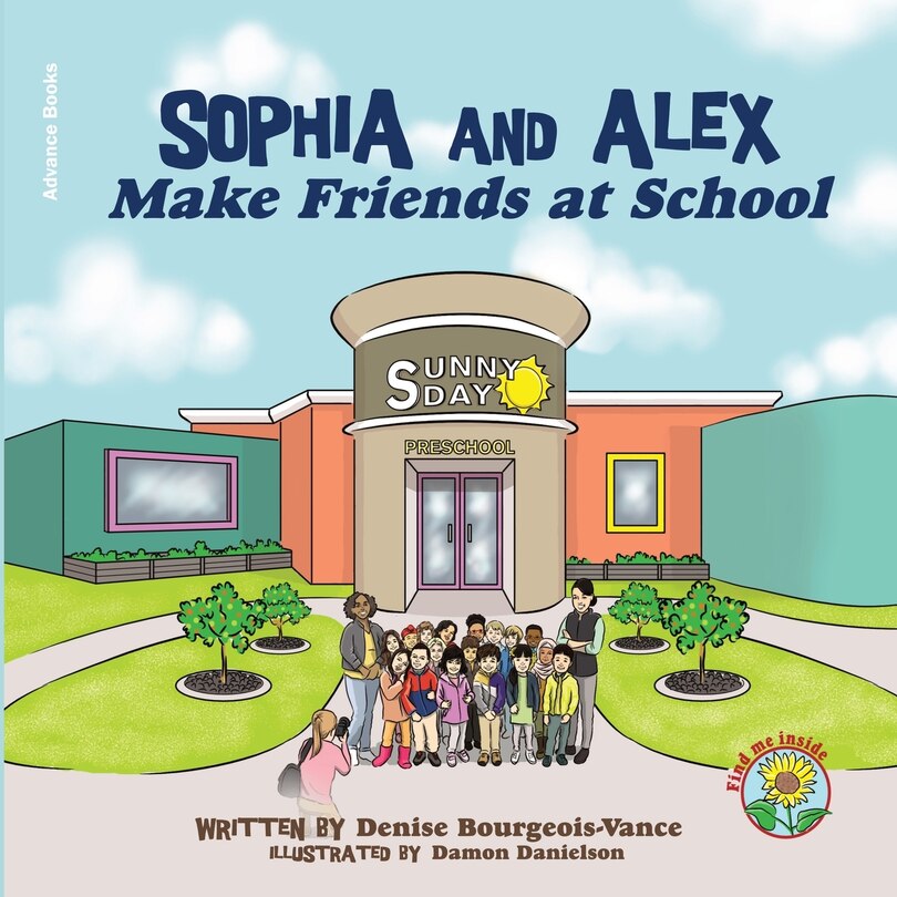 Couverture_Sophia and Alex Make Friends at School