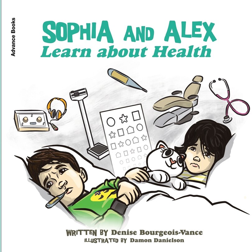 Couverture_Sophia and Alex Learn about Health