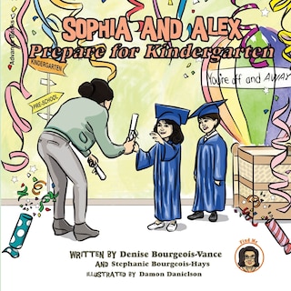 Front cover_Sophia and Alex Prepare for Kindergarten