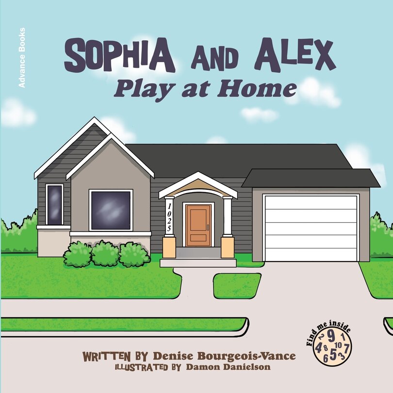 Couverture_Sophia and Alex Play at Home