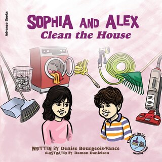 Couverture_Sophia and Alex Clean the House