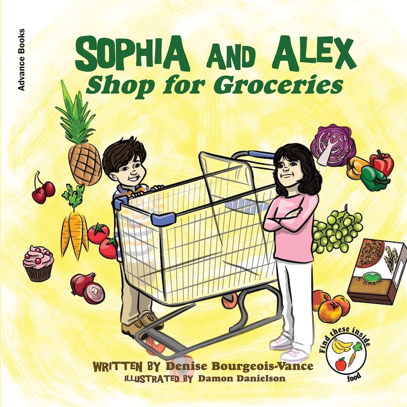 Couverture_Sophia and Alex Shop for Groceries