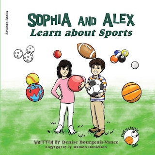 Front cover_Sophia and Alex Learn About Sports