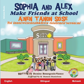 Couverture_Sophia and Alex Make Friends at School
