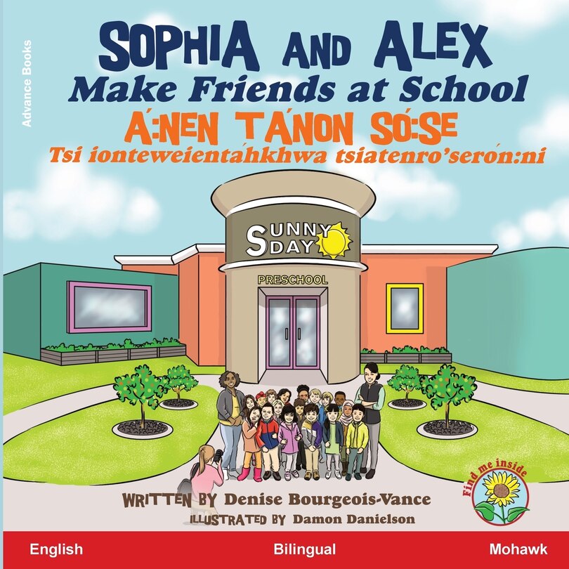 Couverture_Sophia and Alex Make Friends at School
