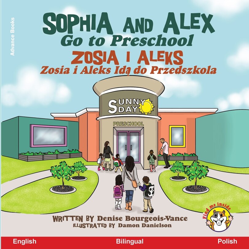 Couverture_Sophia and Alex Go to Preschool