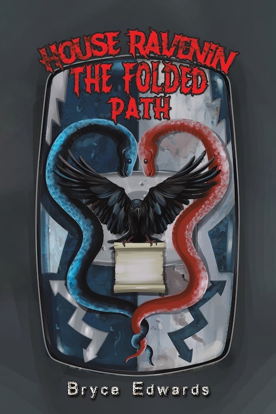 Front cover_House Ravenin - The Folded Path