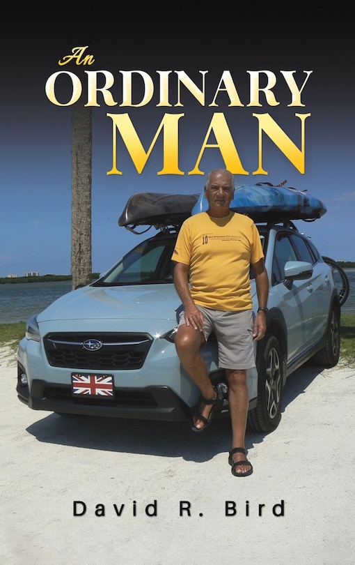 Front cover_An Ordinary Man