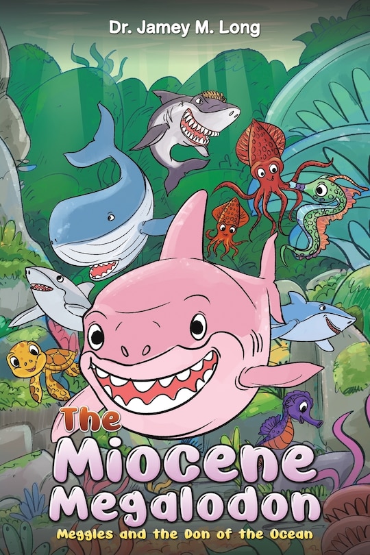 Front cover_The Miocene Megalodon