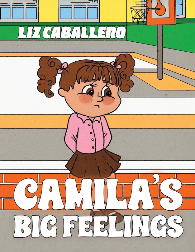 Couverture_Camila's Big Feelings