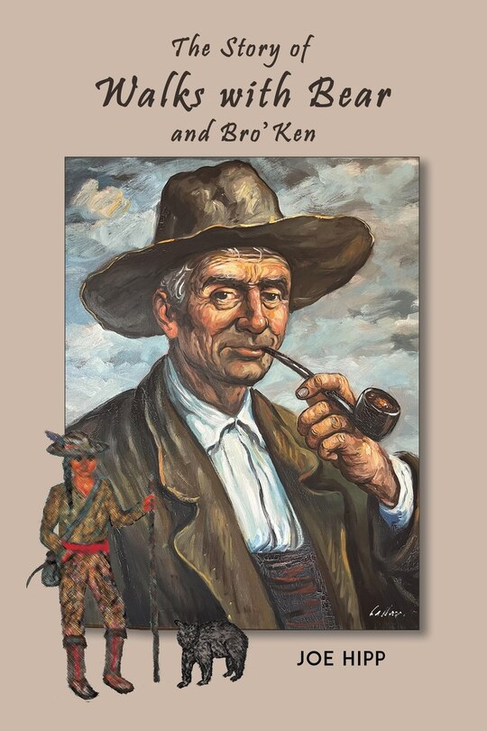 Front cover_The Story of Walks with Bear and Bro'Ken