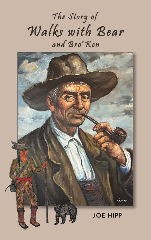 Couverture_The Story of Walks with Bear and Bro'Ken