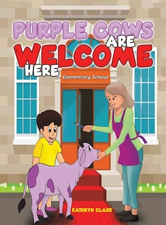 Couverture_Purple Cows Are Welcome Here