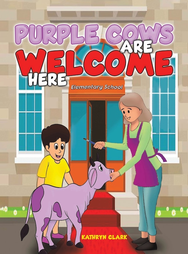 Couverture_Purple Cows Are Welcome Here
