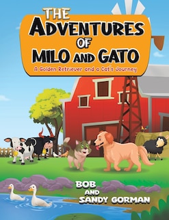 Front cover_The Adventures of Milo and Gato