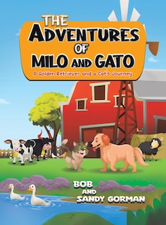 Front cover_The Adventures of Milo and Gato