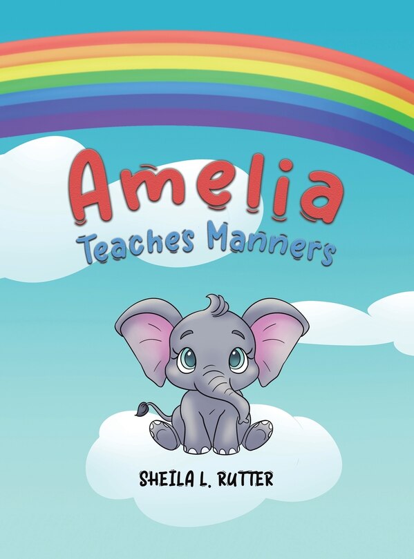 Front cover_Amelia Teaches Manners