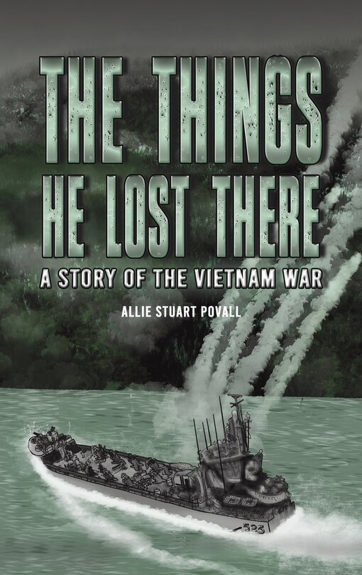 Front cover_The Things He Lost There