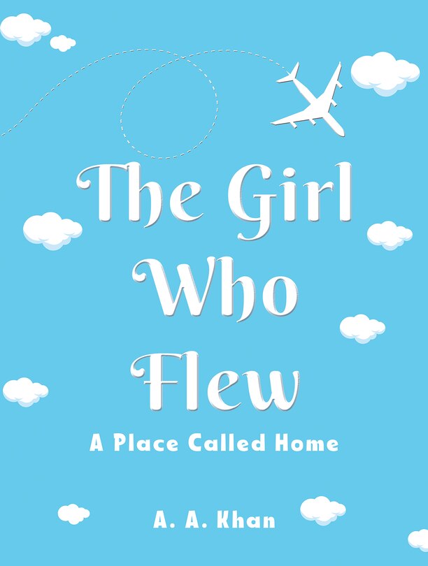 Front cover_The Girl Who Flew