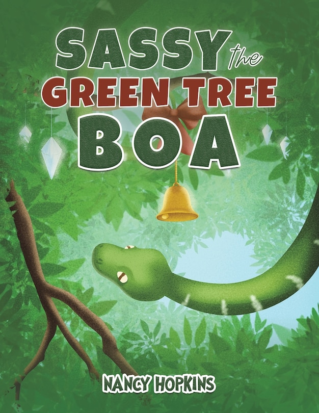 Front cover_Sassy the Green Tree Boa