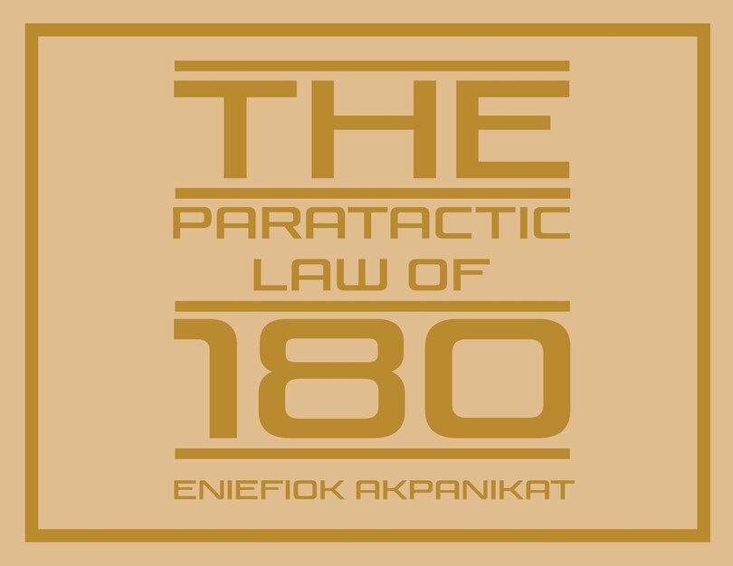 Couverture_The Paratactic Law of 180