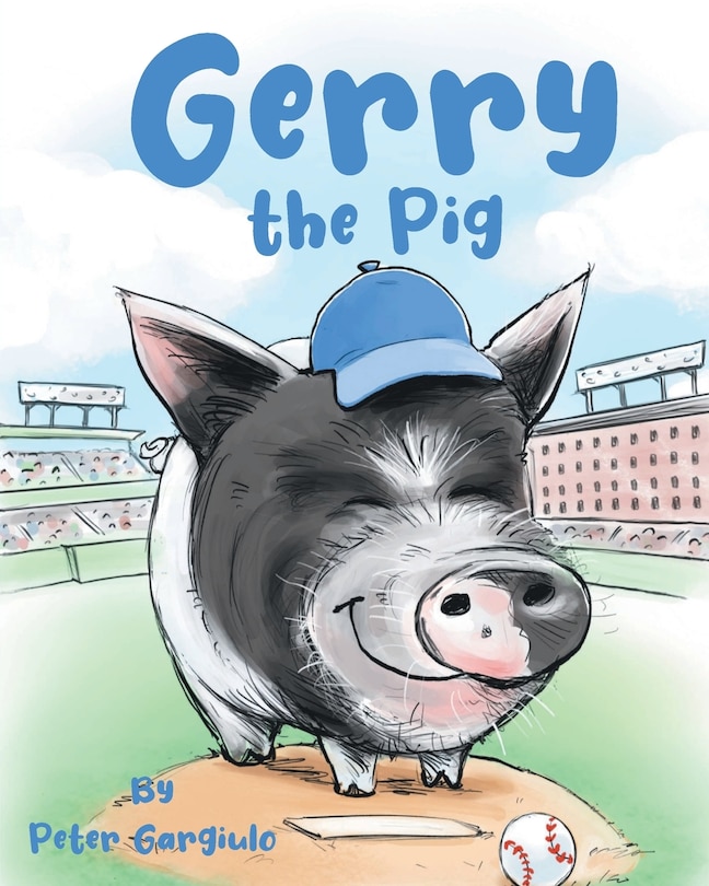 Front cover_Gerry the Pig