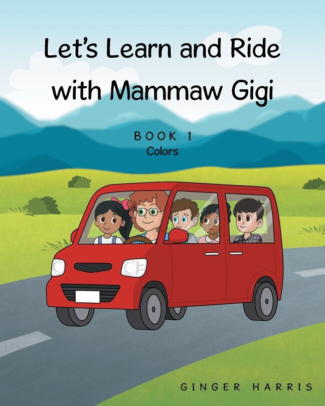 Couverture_Let's Learn and Ride With Mammaw Gigi
