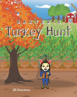 Front cover_Baxter's Turkey Hunt