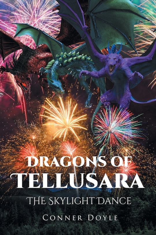 Front cover_Dragons of Tellusara