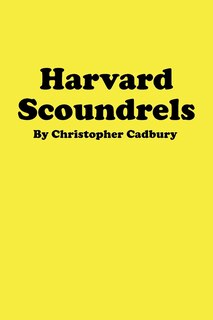 Front cover_Harvard Scoundrels