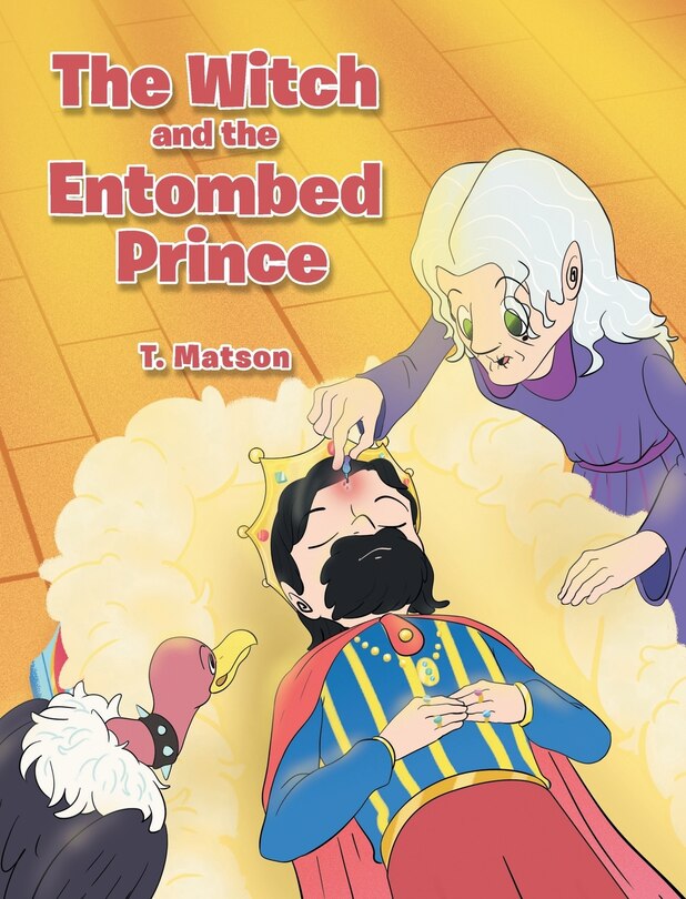 Front cover_The Witch and the Entombed Prince