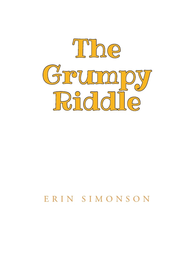 Couverture_The Grumpy Riddle