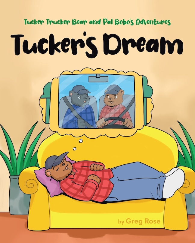 Couverture_Tucker Trucker Bear and Pal Bobo's Adventures