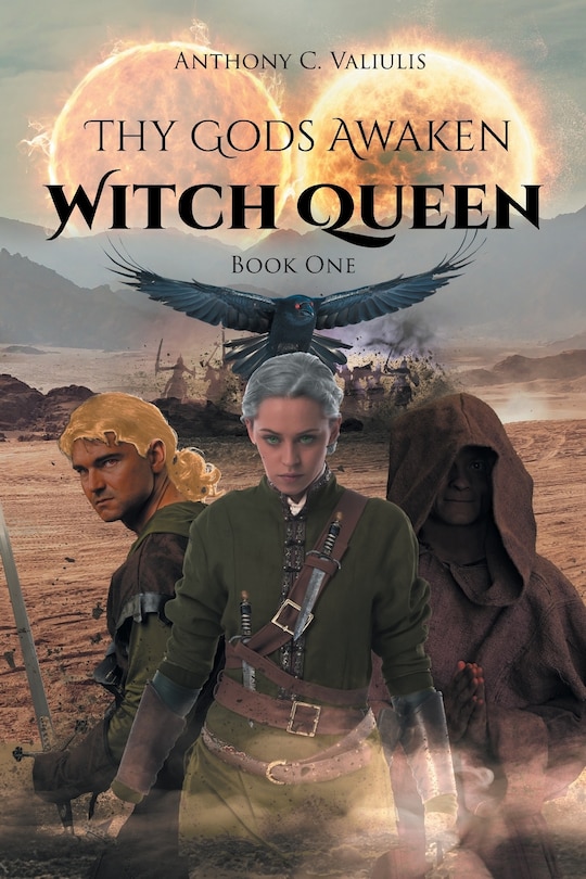 Front cover_Thy Gods Awaken