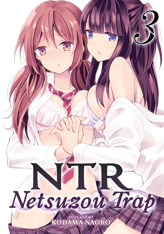 Couverture_NTR - Netsuzou Trap Vol. 3