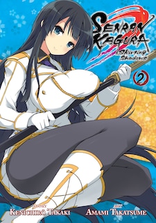 Couverture_Senran Kagura: Skirting Shadows Vol. 2