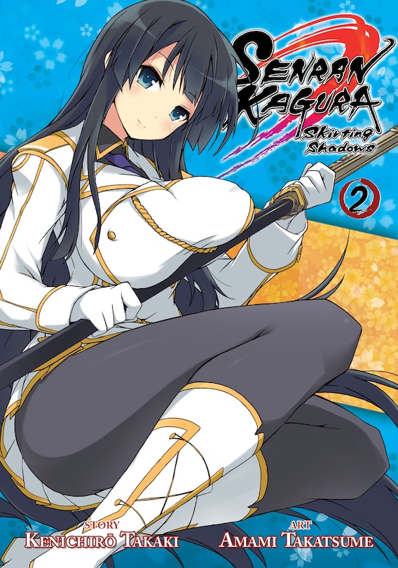 Couverture_Senran Kagura: Skirting Shadows Vol. 2