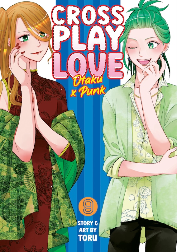 Front cover_Crossplay Love: Otaku x Punk Vol. 9