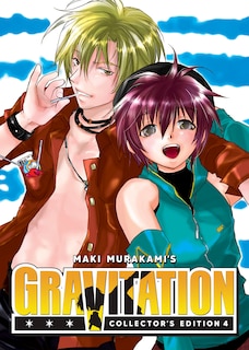 Couverture_Gravitation: Collector's Edition Vol. 4
