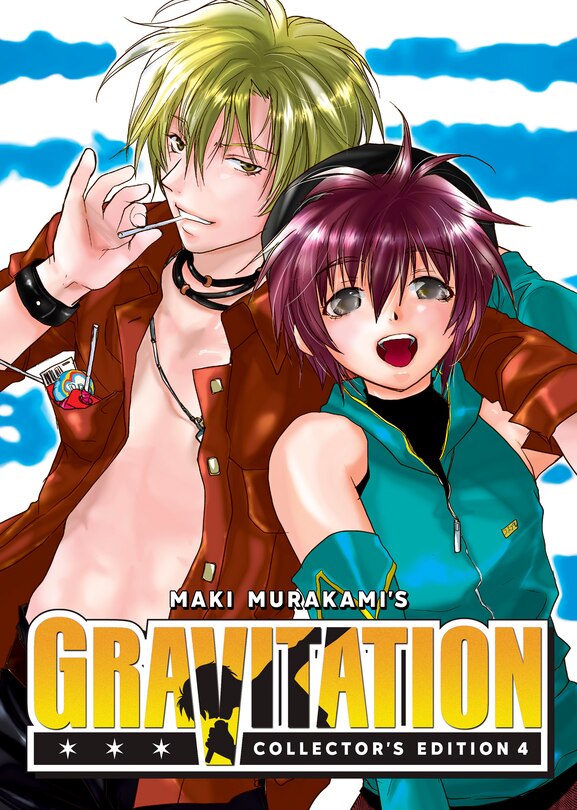 Couverture_Gravitation: Collector's Edition Vol. 4