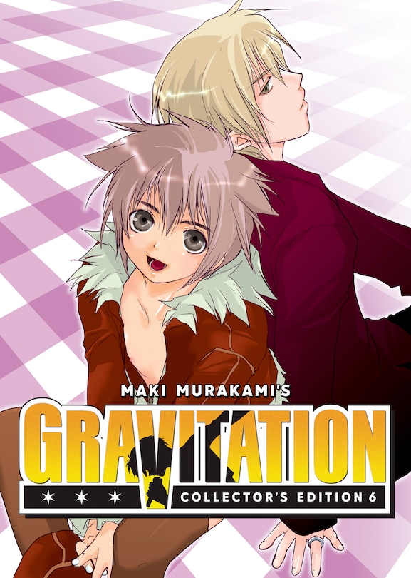 Front cover_Gravitation: Collector's Edition Vol. 6