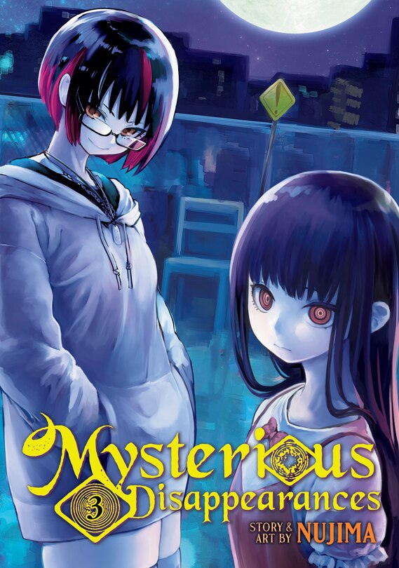 Front cover_Mysterious Disappearances Vol. 3