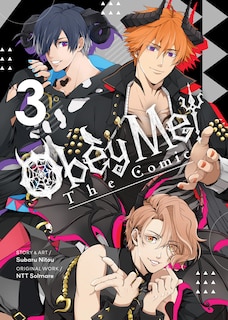 Couverture_Obey Me! The Comic Vol. 3