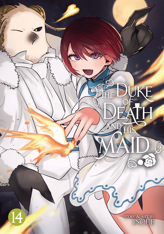 Front cover_The Duke of Death and His Maid Vol. 14