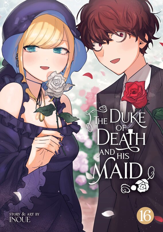 Front cover_The Duke of Death and His Maid Vol. 16