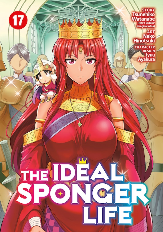 Front cover_The Ideal Sponger Life Vol. 17