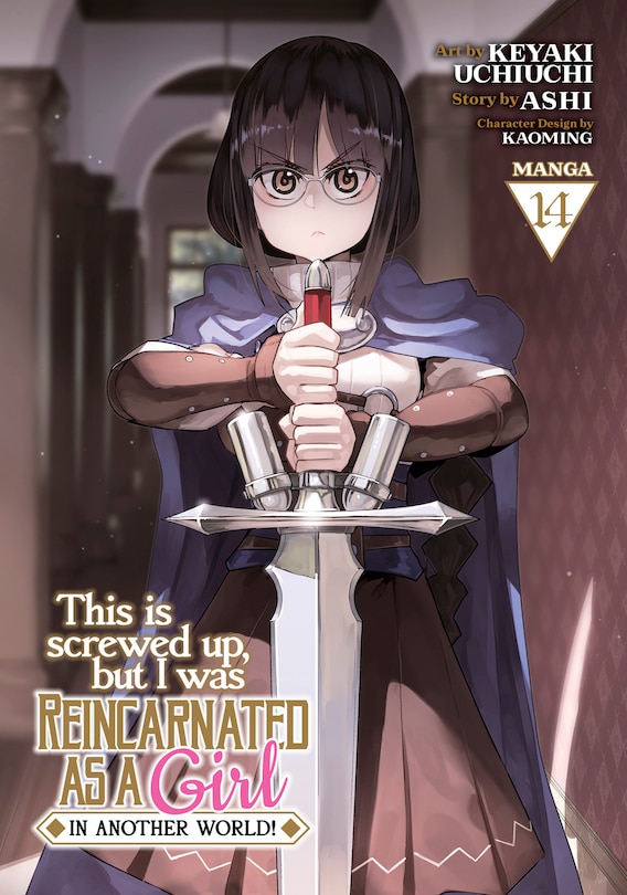 Front cover_This Is Screwed Up, but I Was Reincarnated as a GIRL in Another World! (Manga) Vol. 14